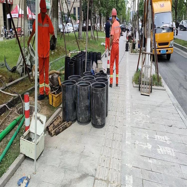 察哈尔右翼前管道短管置换修复