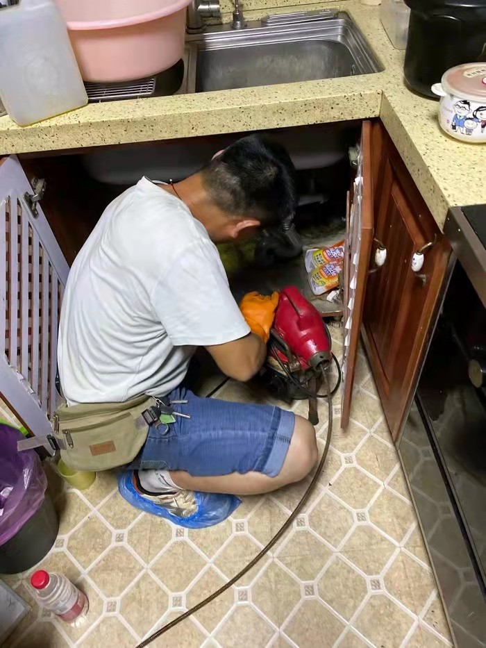 察哈尔右翼前通下水道