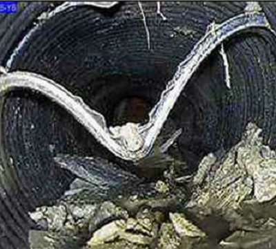 察哈尔右翼前排水管道变形塌陷的非开挖修复方法